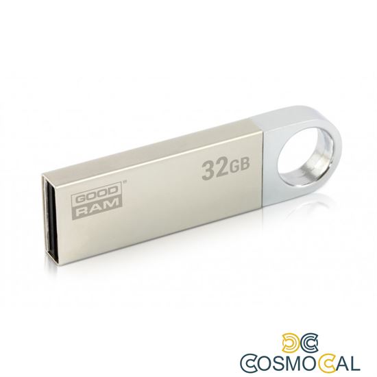 GoodRAM Pendrive 32GB UNN2 metal USB 2.0 - retail blister - UUN2