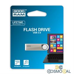 GoodRAM Pendrive 64GB UNN2 metal USB 2.0 - retail blister - UUN2