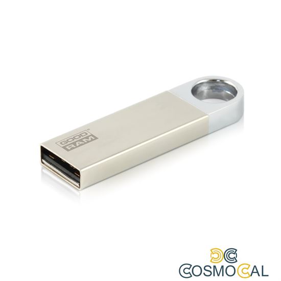GoodRAM Pendrive 64GB UNN2 metal USB 2.0 - retail blister - UUN2