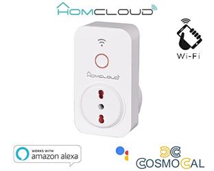 Presa Intelligente Wi-Fi 16A Italiana con controllo energia