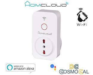Presa Intelligente Wi-Fi 16A Italiana con controllo energia