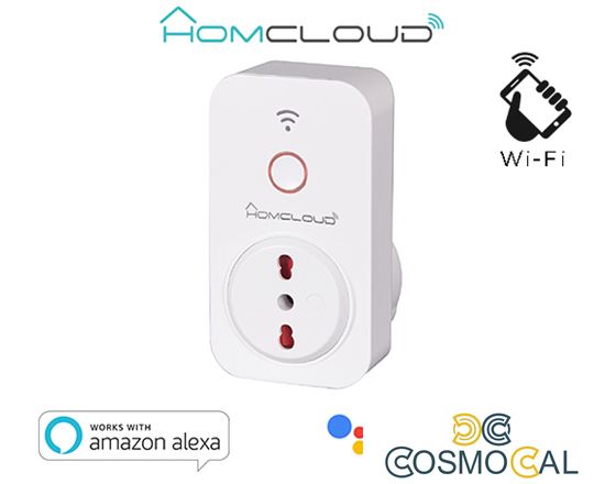 Presa Intelligente Wi-Fi 16A Italiana con controllo energia