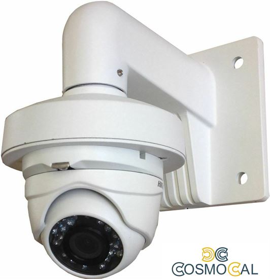 Staffa ad L per Turret Hilook e Hikvision T1 e T2, metallo - DS-