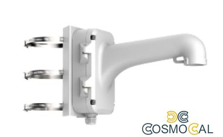 Junction Box con aggancio da palo per telecamere PTZ-Txx