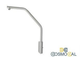 Staffa Hilook e Hikvision per montaggio PTZ su parapetto HIA-B47