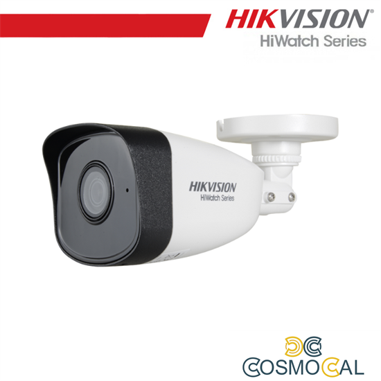 Hikvision Videocamera Bullet IP 4MP 2.8mm - HWI-B141H-C (2.8mm)