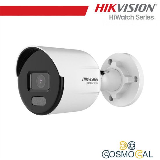 Hikvision Videocamera Bullet IP 4MP 4.0mm ColorVU - HWI-B149HA(4