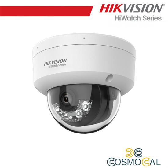 Hikvision Videocamera Dome IP 4MP 4.0mm SmartLight - HWI-D140HA-