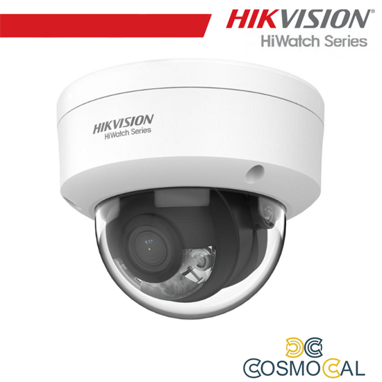 Hikvision Videocamera Dome IP 4MP 2.8mm ColorVU - HWI-D149HA(2.8