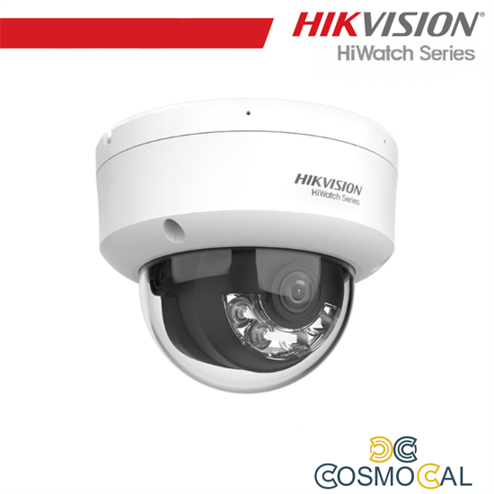 Hikvision Videocamera Dome IP 8MP 2.8mm SmartLight - HWI-D180HA-