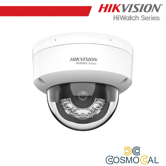 Hikvision Videocamera Dome IP 8MP 4.0mm SmartLight - HWI-D180HA-