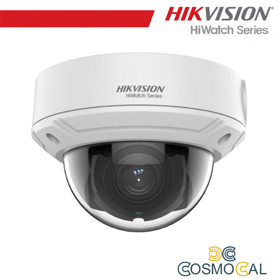Hikvision Videocamera Dome IP 4MP Motorizzata - HWI-D640H-Z(2.8-
