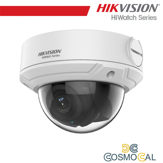 Hikvision Videocamera Dome IP 4MP Motorizzata - HWI-D640H-Z(2.8-