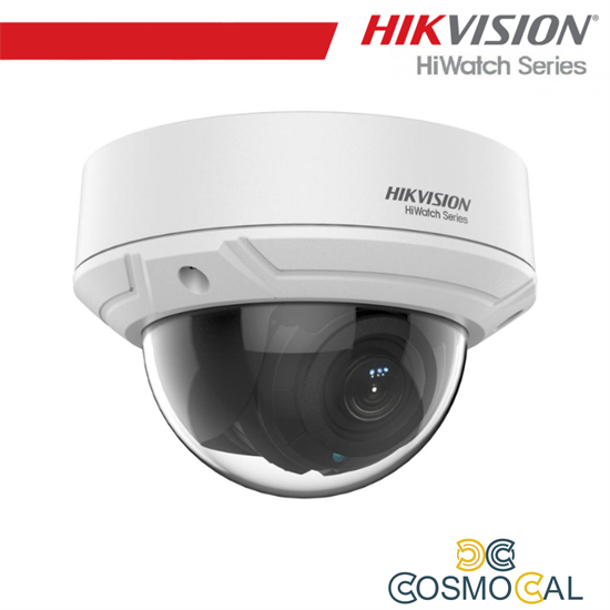 Hikvision Videocamera Dome IP 4MP Motorizzata - HWI-D640H-Z(2.8-
