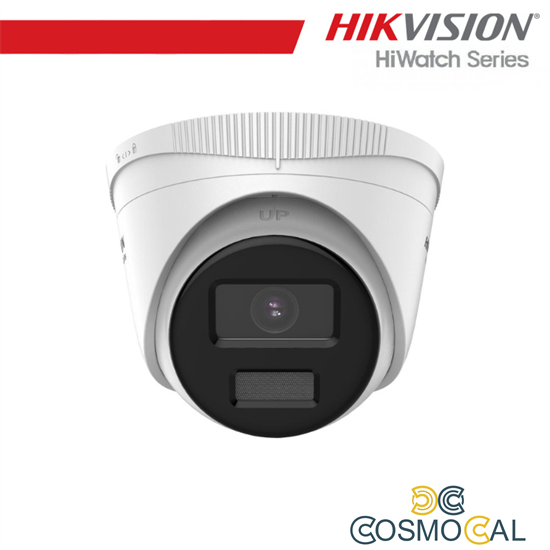 Hikvision Videocamera Turret IP 2MP 4.0mm ColorVU - HWI-T229H(4m