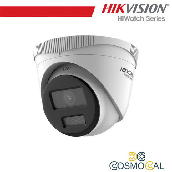 Hikvision Videocamera Turret IP 2MP 4.0mm ColorVU - HWI-T229H(4m
