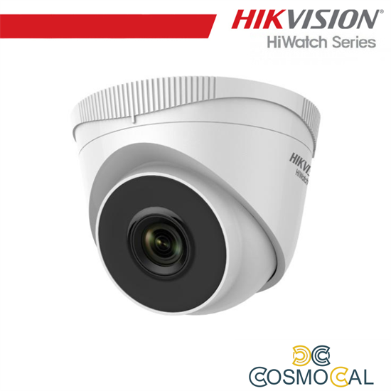 Hikvision Videocamera Turret IP 4MP 2.8mm - HWI-T240H(2.8mm)(C)