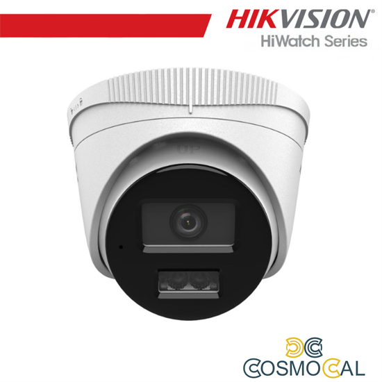 Hikvision Videocamera Turret IP 4MP 2.8mm Smart Light - HWI-T240