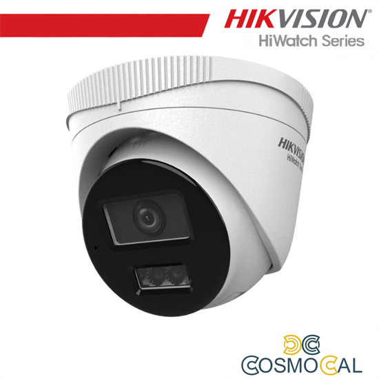 Hikvision Videocamera Turret IP 4MP 2.8mm Smart Light - HWI-T240