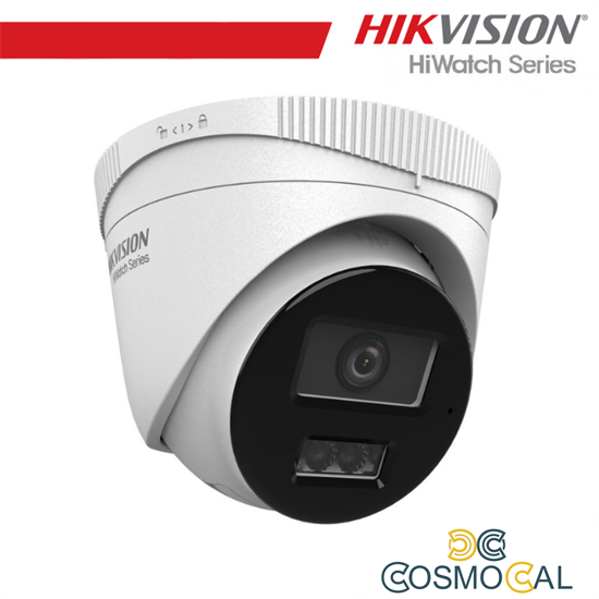 Hikvision Videocamera Turret IP 4MP 2.8mm Smart Light - HWI-T240