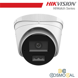 Hikvision Videocamera Turret IP 4MP 4.0mm Smart Light - HWI-T240