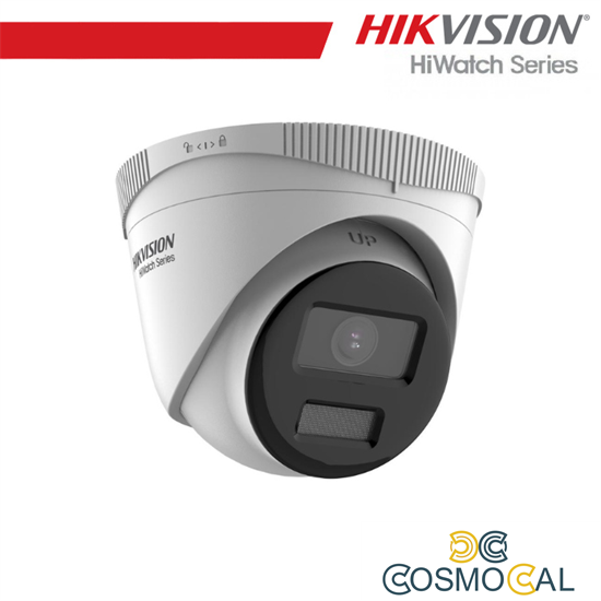Hikvision Videocamera Turret IP 8MP 2.8mm Smart Light - HWI-T280