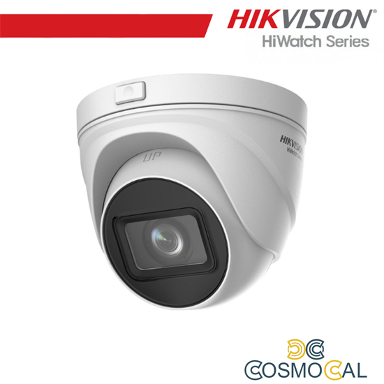 Hikvision Videocamera Turret IP 4MP Motorizzata - HWI-T641H-Z(2.