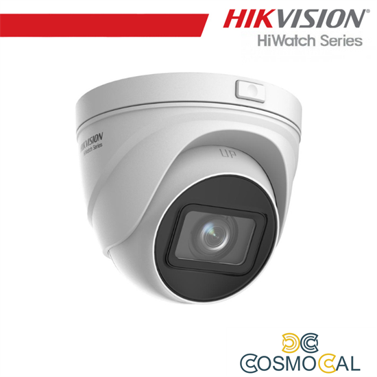 Hikvision Videocamera Turret IP 4MP Motorizzata - HWI-T641H-Z(2.