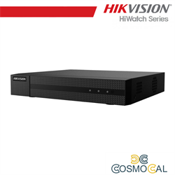 Hikvision-HiWatch NVR 4 canali 4K, 40/80Mbps - HWN-4104MH(AI)