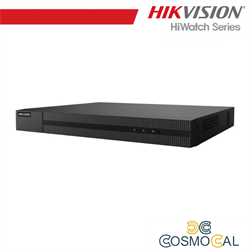 Hikvision-HiWatch NVR 16 canali 4K, 2 slot HDD, 160/80Mbps - HWN