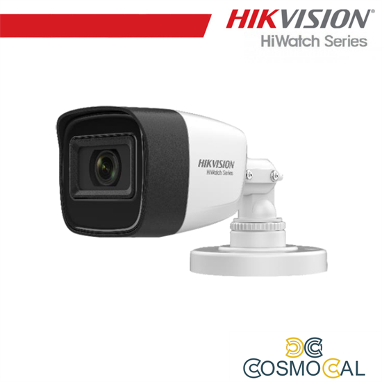 Hikvision Videocamera Analogica Bullet 8MP 2.8mm - HWT-B181-M(2.