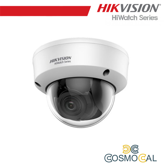 Hikvision Videocamera Analogica Dome 8MP Motorizzata 2.7-13mm -