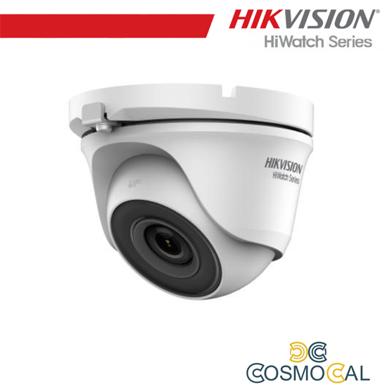 Hikvision Videocamera Analogica Turret 5MP 3.6mm - HWT-T150-M(3.