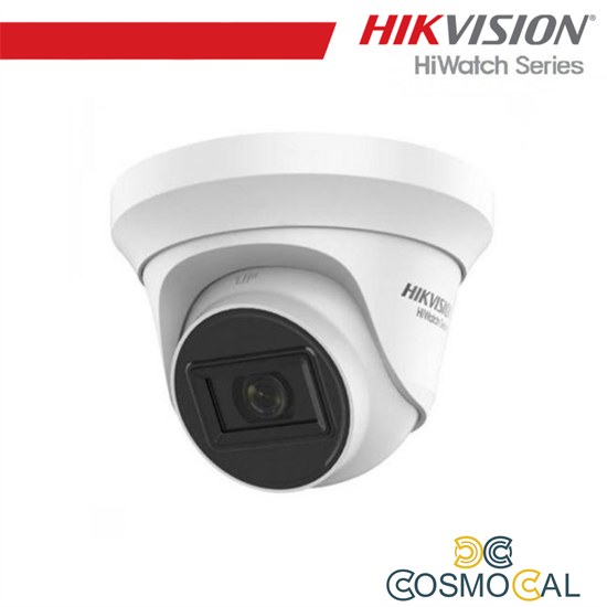 Hikvision Videocamera Analogica Turret 8MP 2.8mm - HWT-T281-M(2.