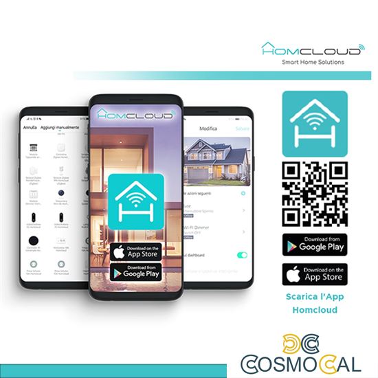 Centralina intelligente Hub a muro Zigbee+Bluetooth New