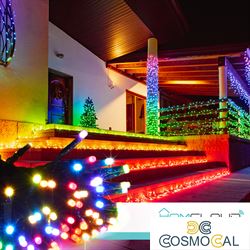 Stringa di 200 Luci decorative Smart a Led RGB-IC Wi-Fi+Bluetoot