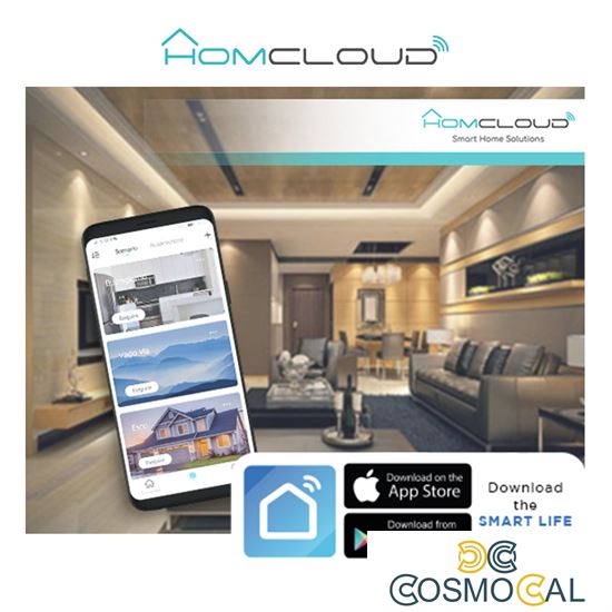 Stringa di 200 Luci decorative Smart a Led RGB-IC Wi-Fi+Bluetoot