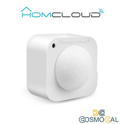 Sensore PIR + Luminosità Zigbee New