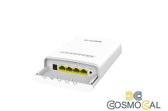 IP-COM Access Point Outdoor punto a punto 5GHz 12dBi ipMAX ac -