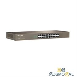 IP-COM F1024 24-Port Fast Ethernet Rackmount Switch