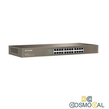 IP-COM F1024 24-Port Fast Ethernet Rackmount Switch