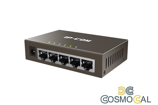 IP-COM G1005 5-Port Gigabit Desktop Switch