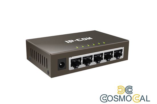 IP-COM G1005 5-Port Gigabit Desktop Switch