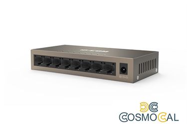 Switch in metallo 8 porte Gigabit - G1008M IP-COM