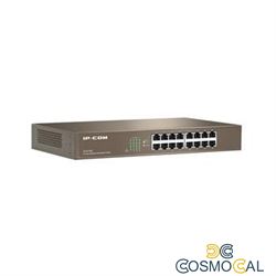 IP-COM G1016D 16-Port Gigabit Ethernet Switch da rack