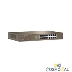 IP-COM G1016D 16-Port Gigabit Ethernet Switch da rack