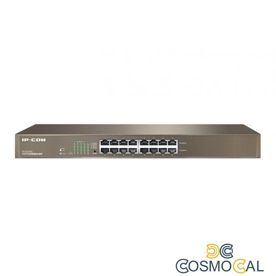 Switch ethernet Gigabit 16 porte da rack IP-COM G1016G