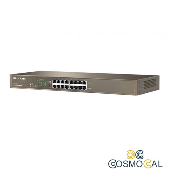 Switch ethernet Gigabit 16 porte da rack IP-COM G1016G