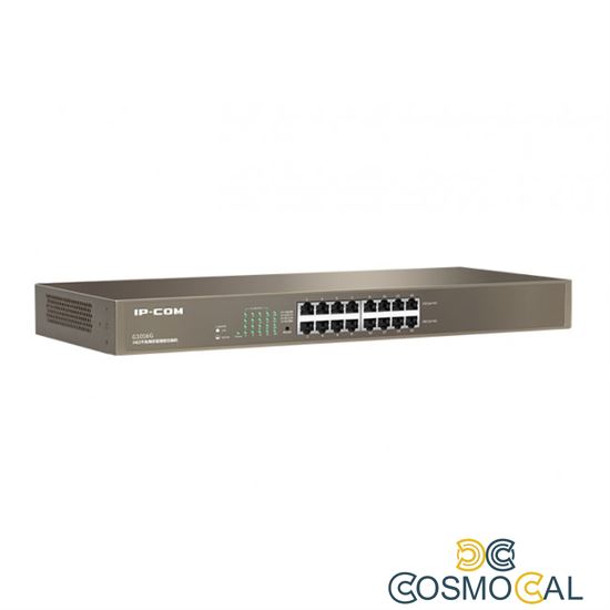 Switch ethernet Gigabit 16 porte da rack IP-COM G1016G