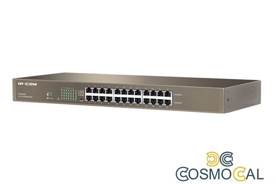 Switch 24 porte Gigabit Unmanaged Rack IP-COM G1024G